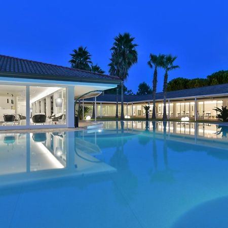 Paestum Inn Beach Resort Eksteriør bilde