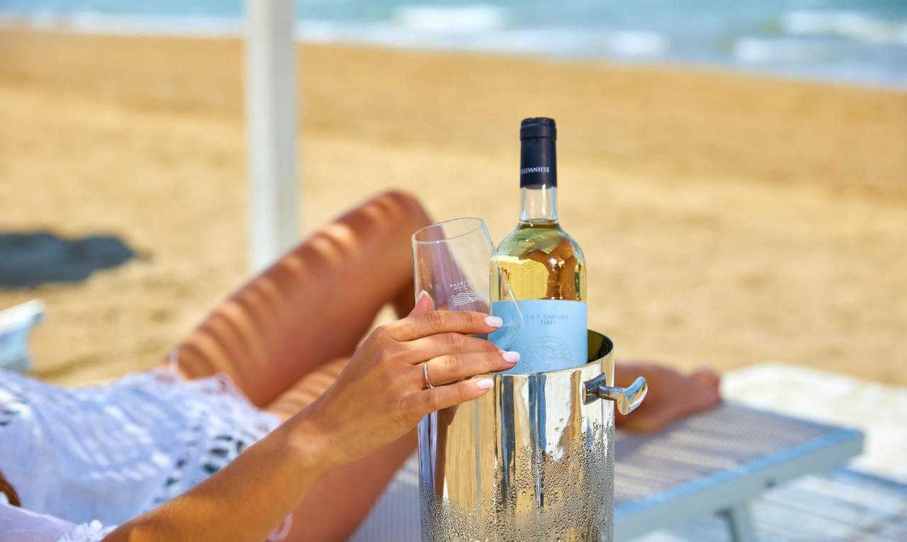 Paestum Inn Beach Resort Eksteriør bilde