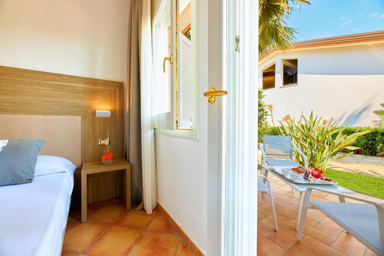 Paestum Inn Beach Resort Eksteriør bilde