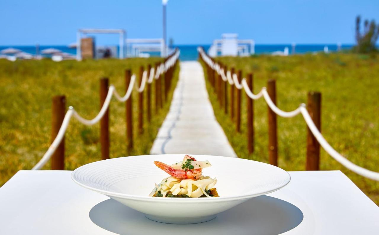 Paestum Inn Beach Resort Eksteriør bilde