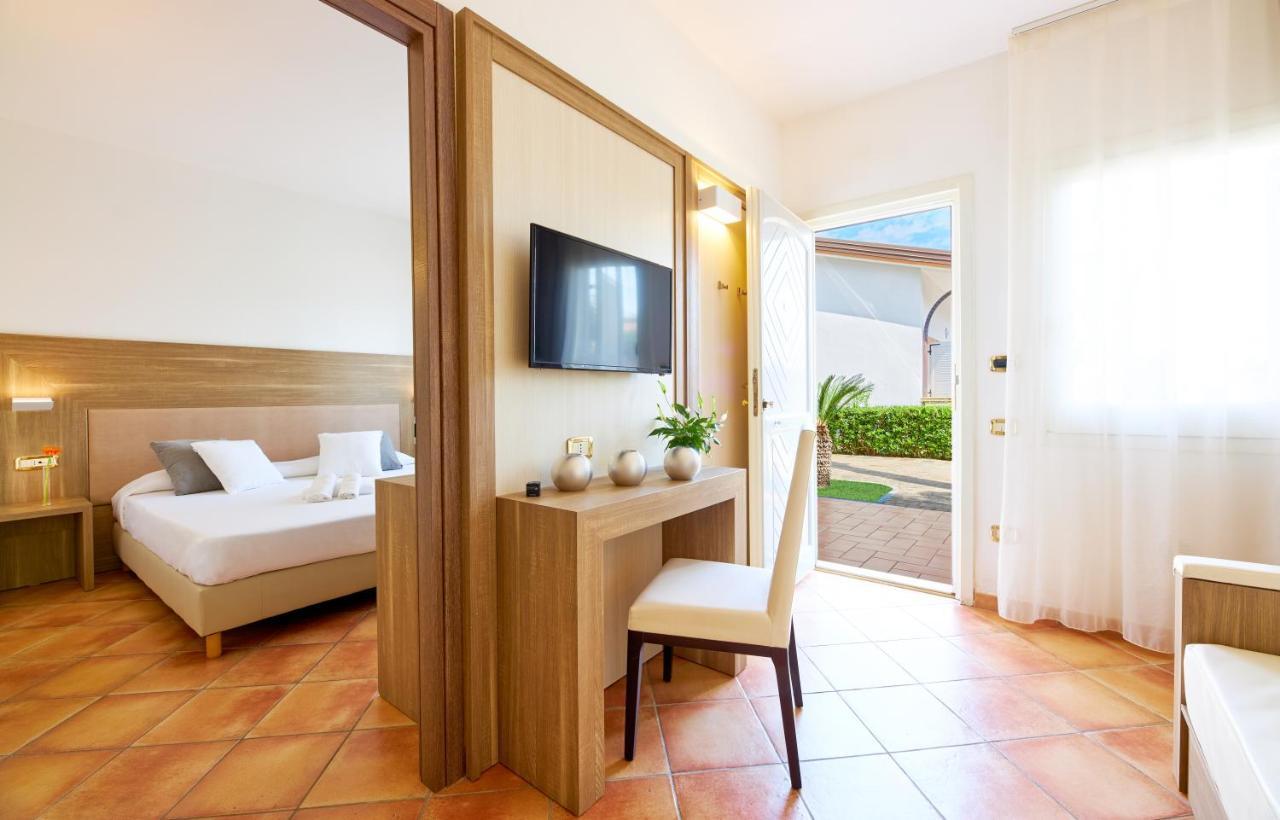 Paestum Inn Beach Resort Eksteriør bilde