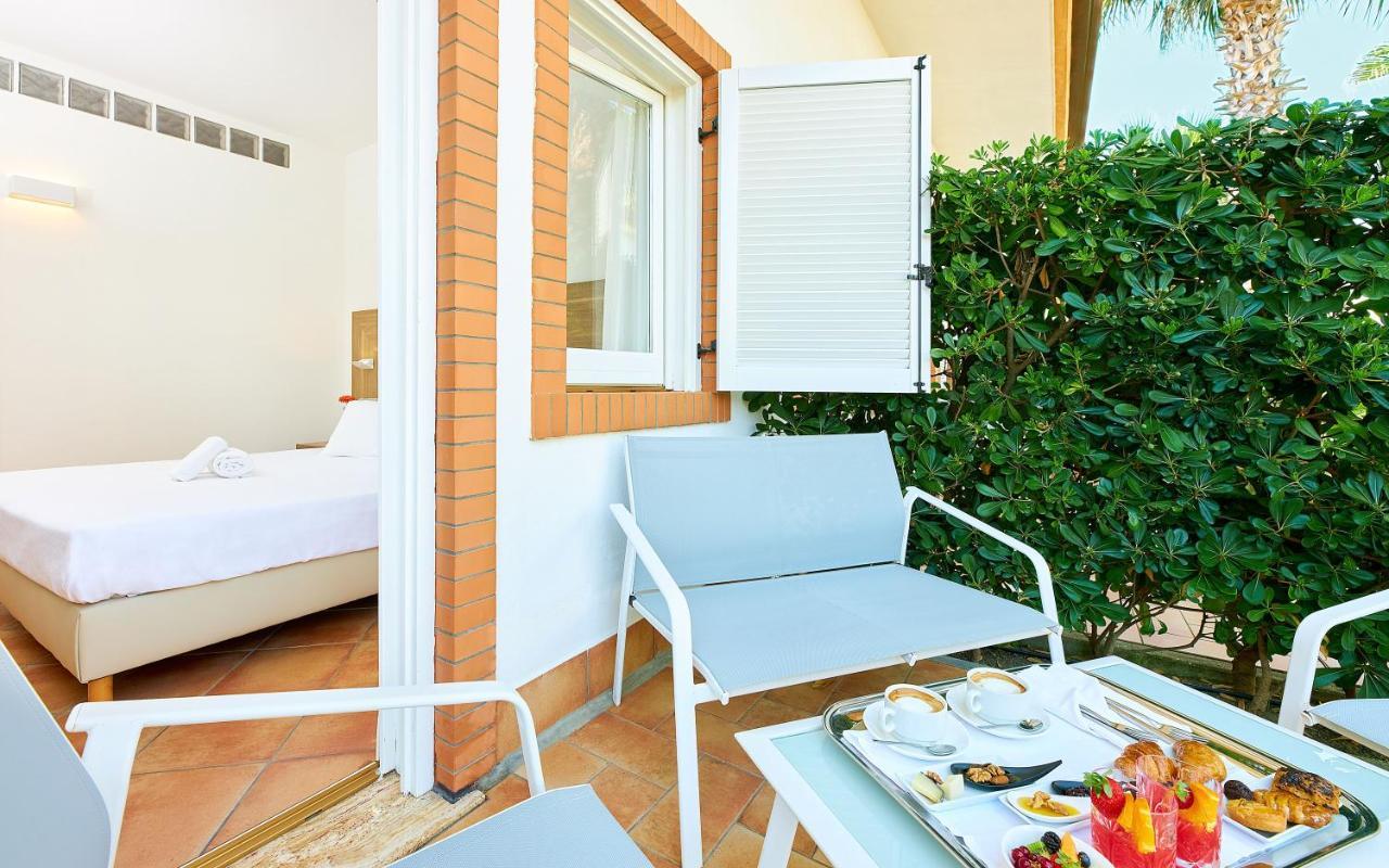 Paestum Inn Beach Resort Eksteriør bilde