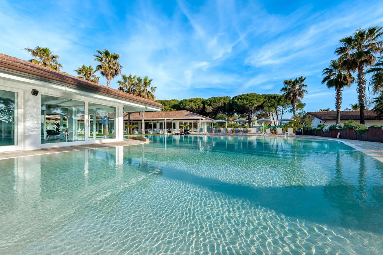 Paestum Inn Beach Resort Eksteriør bilde
