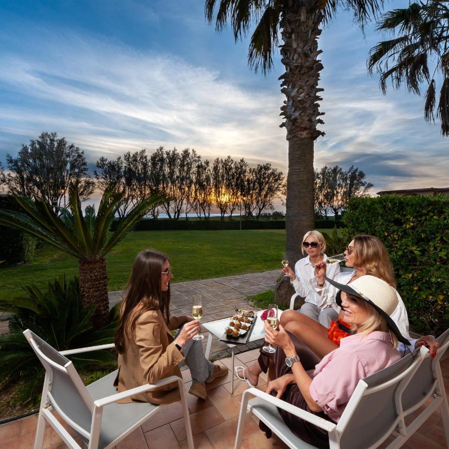 Paestum Inn Beach Resort Eksteriør bilde