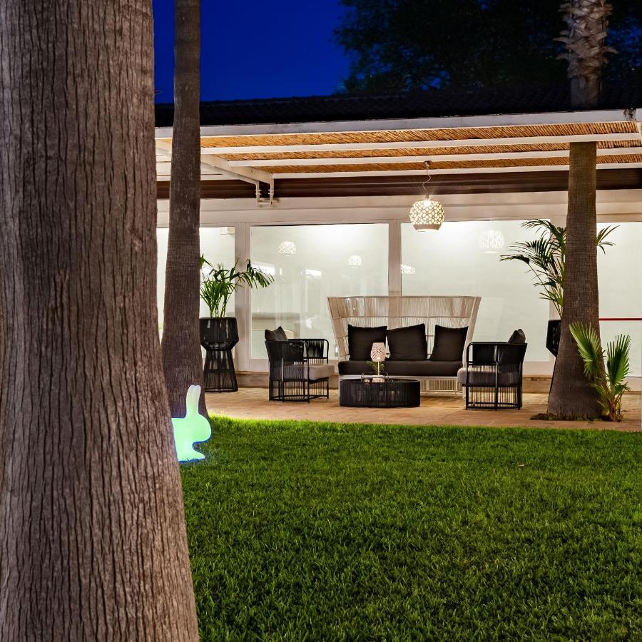 Paestum Inn Beach Resort Eksteriør bilde