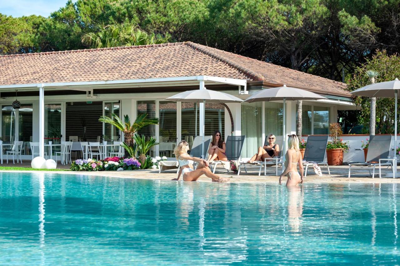 Paestum Inn Beach Resort Eksteriør bilde