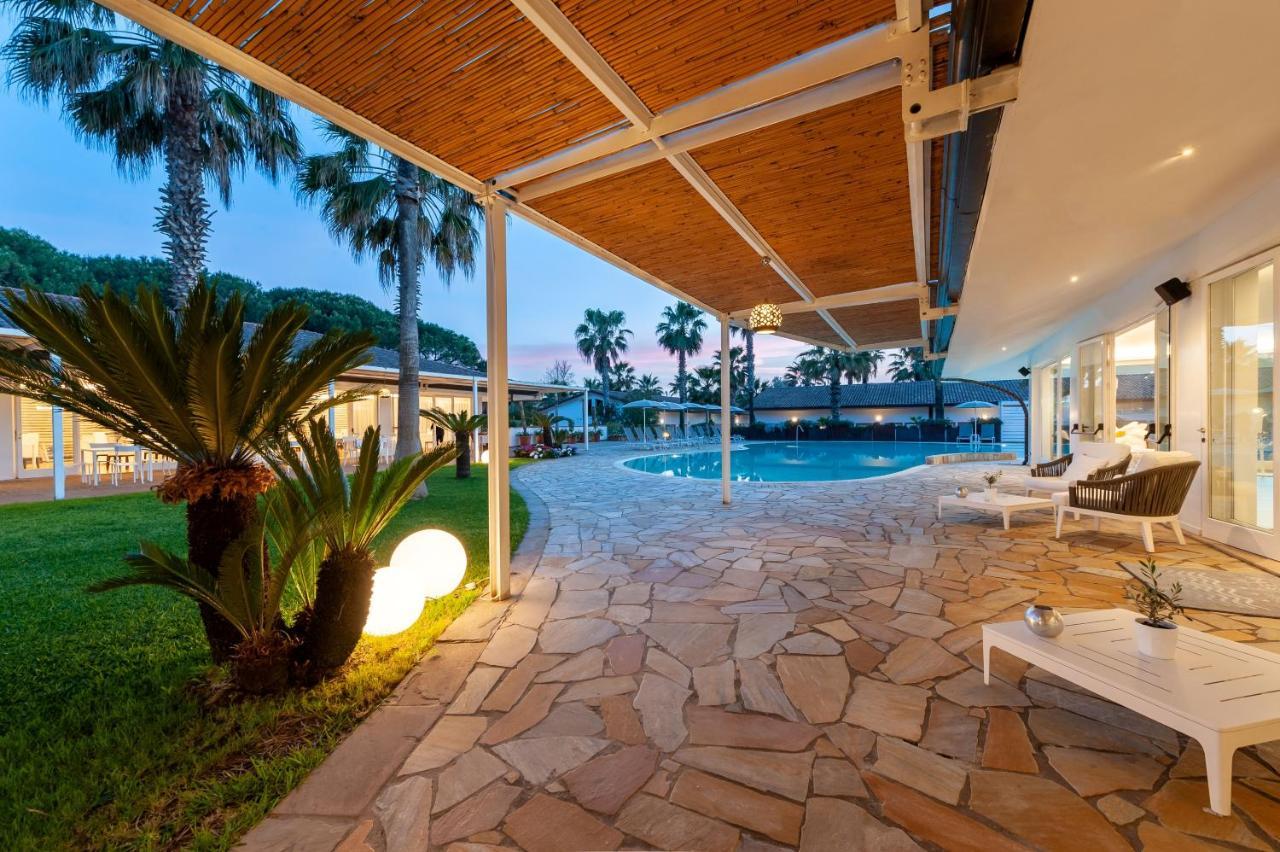 Paestum Inn Beach Resort Eksteriør bilde