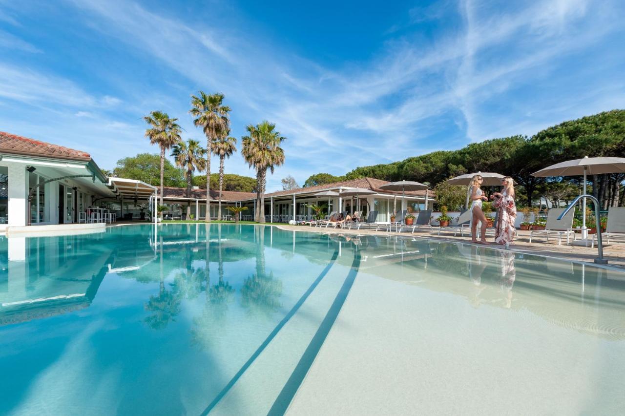 Paestum Inn Beach Resort Eksteriør bilde