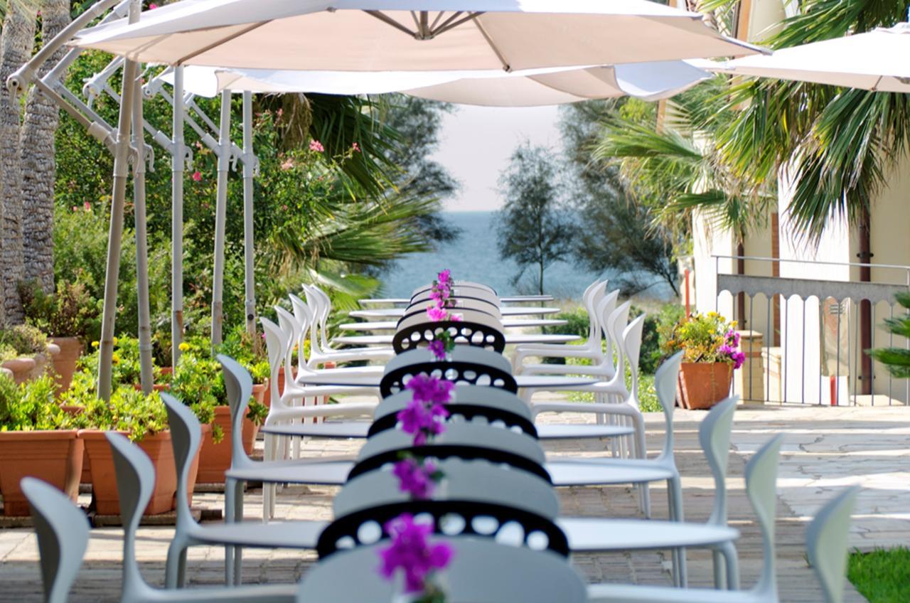 Paestum Inn Beach Resort Eksteriør bilde