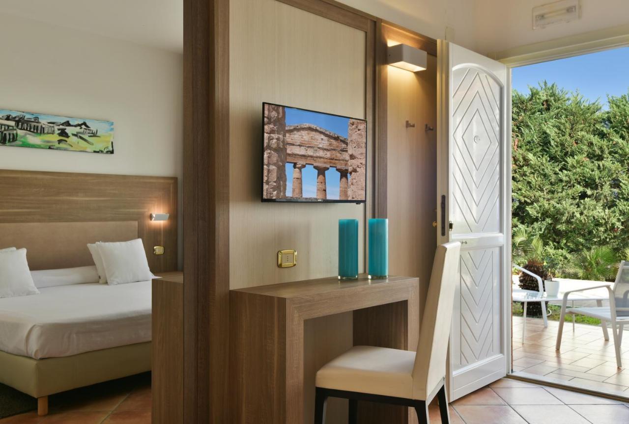Paestum Inn Beach Resort Eksteriør bilde