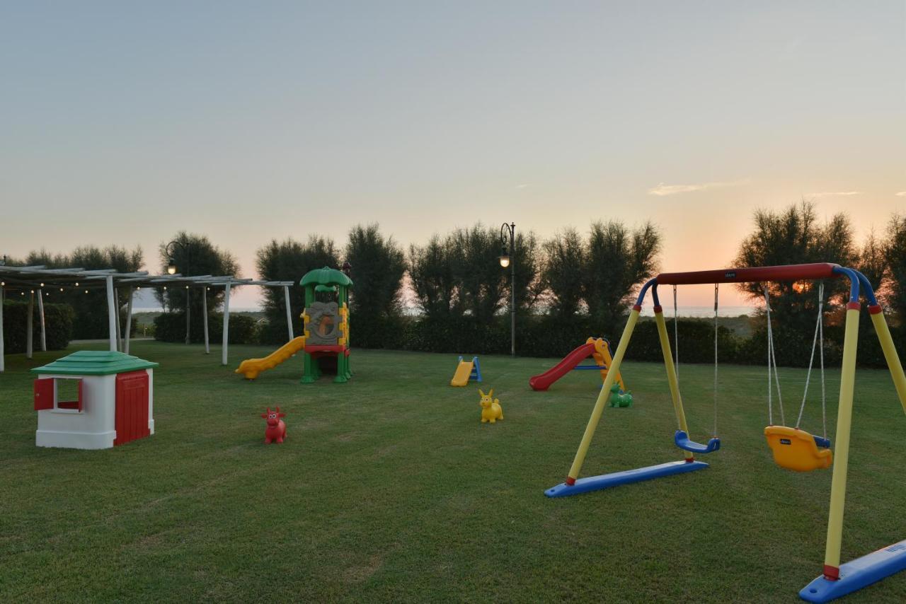 Paestum Inn Beach Resort Eksteriør bilde