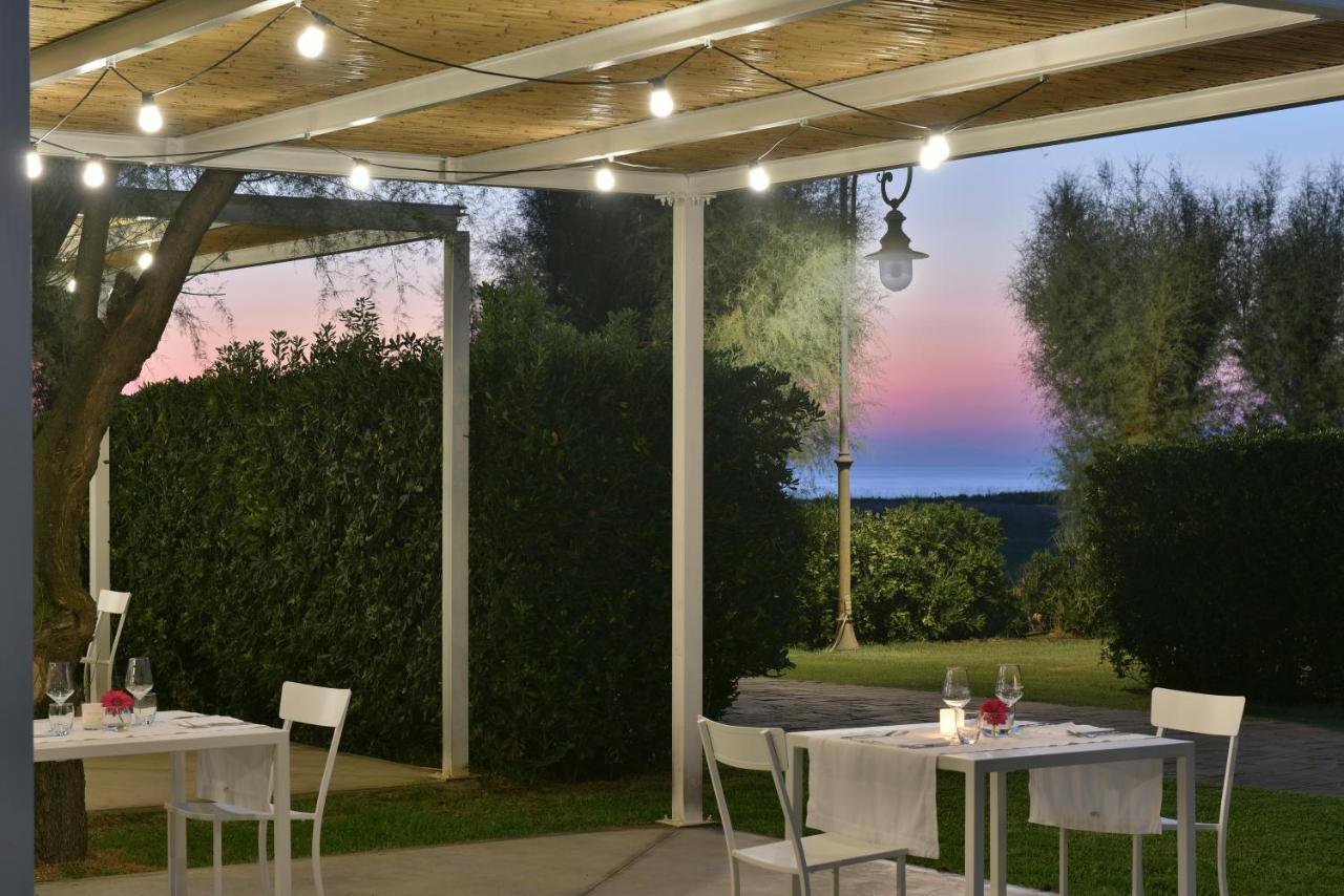 Paestum Inn Beach Resort Eksteriør bilde