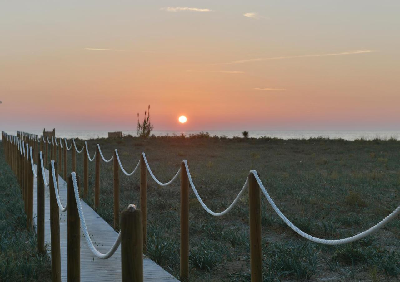 Paestum Inn Beach Resort Eksteriør bilde