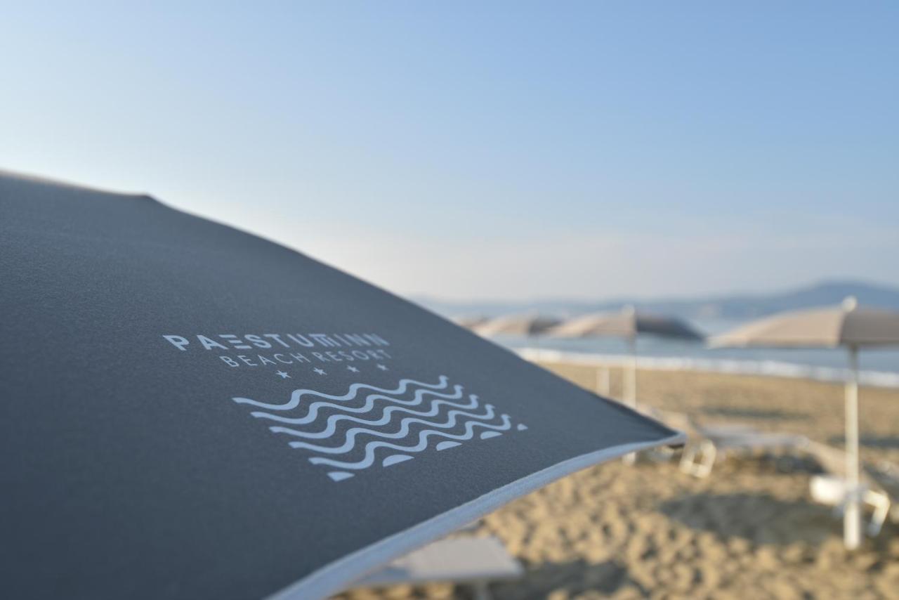 Paestum Inn Beach Resort Eksteriør bilde