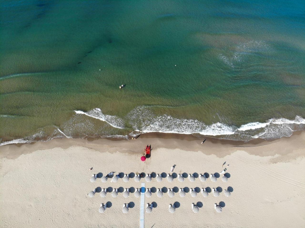 Paestum Inn Beach Resort Eksteriør bilde