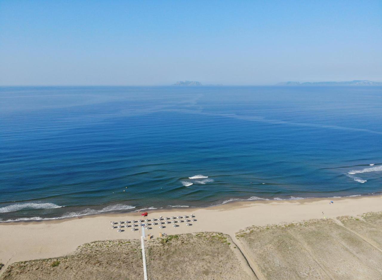 Paestum Inn Beach Resort Eksteriør bilde