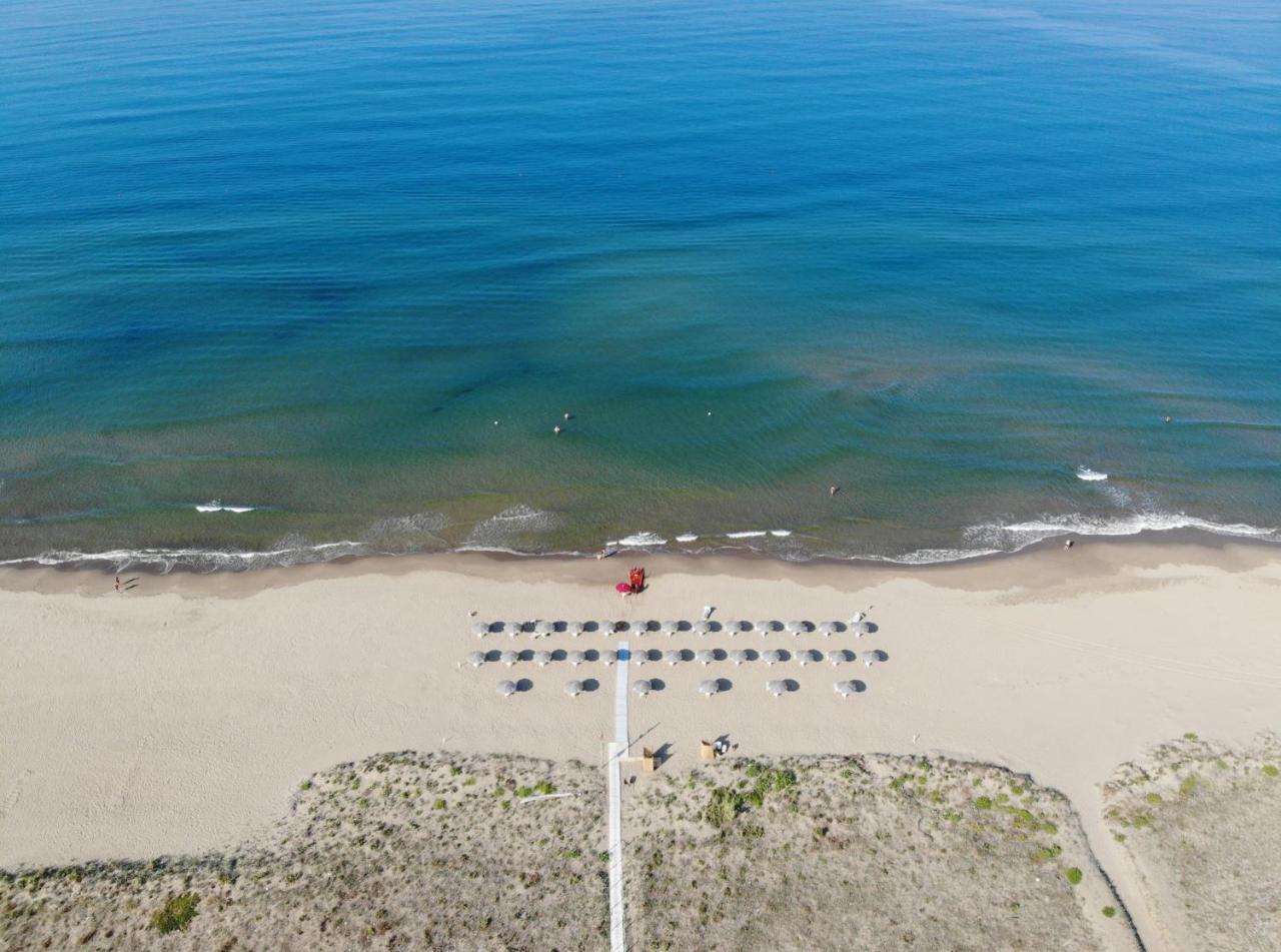 Paestum Inn Beach Resort Eksteriør bilde
