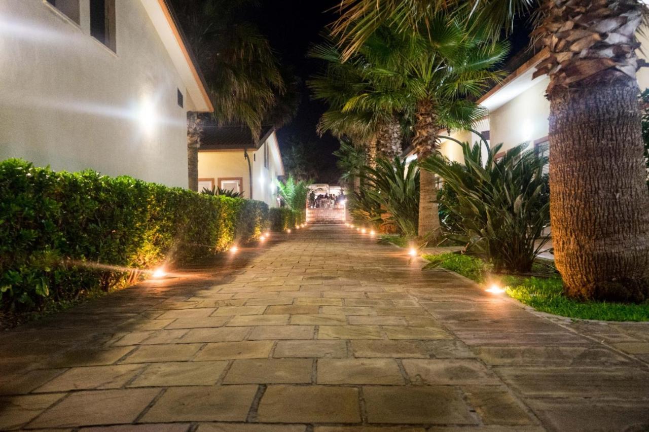 Paestum Inn Beach Resort Eksteriør bilde
