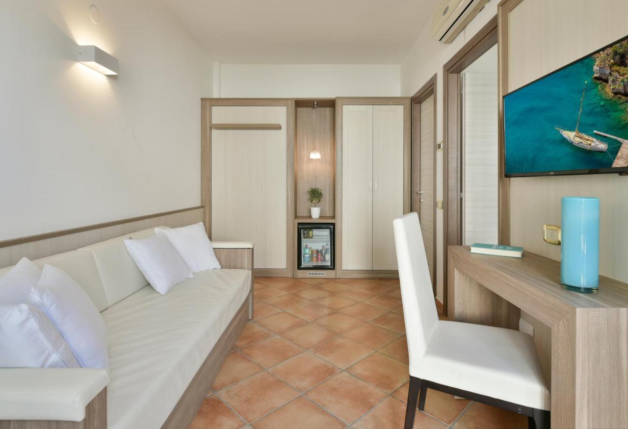 Paestum Inn Beach Resort Eksteriør bilde