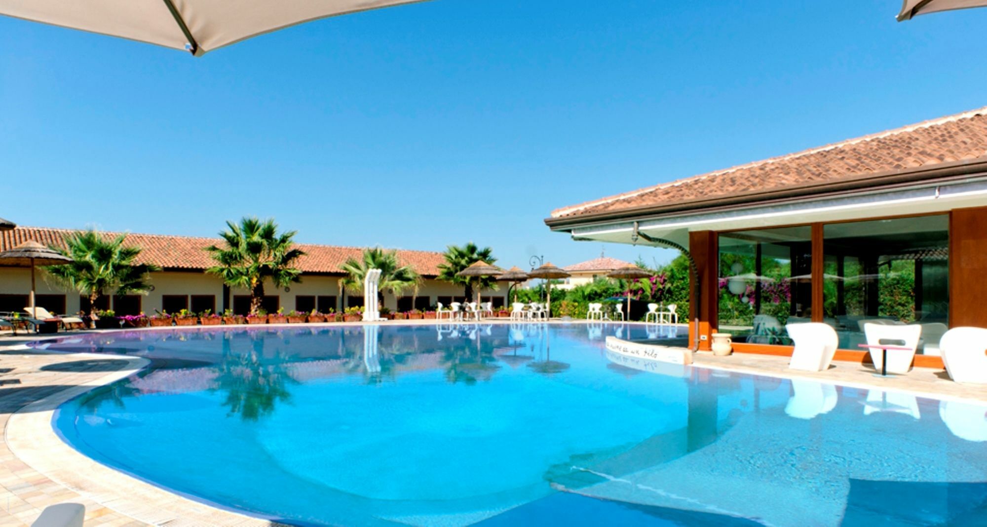 Paestum Inn Beach Resort Eksteriør bilde