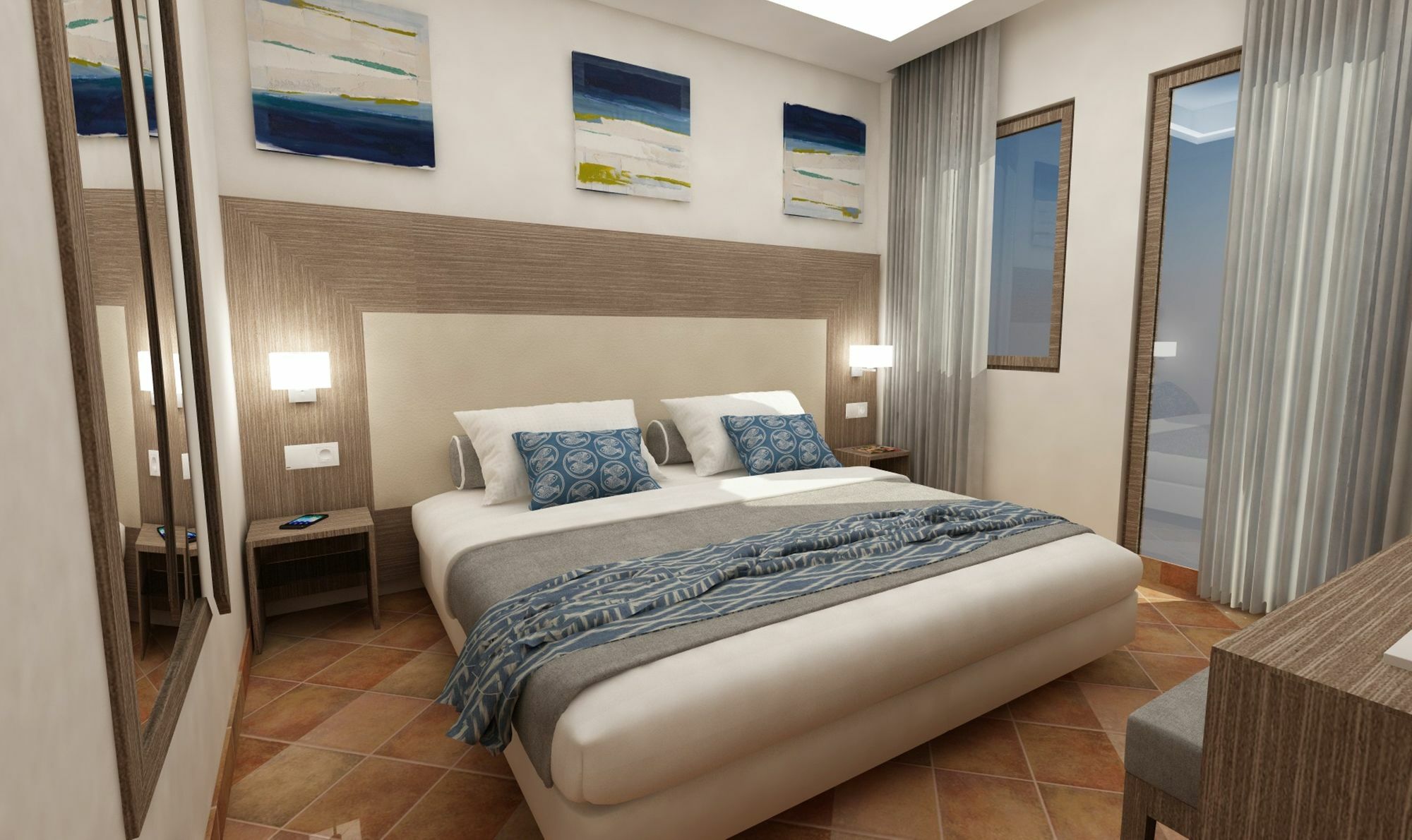 Paestum Inn Beach Resort Eksteriør bilde